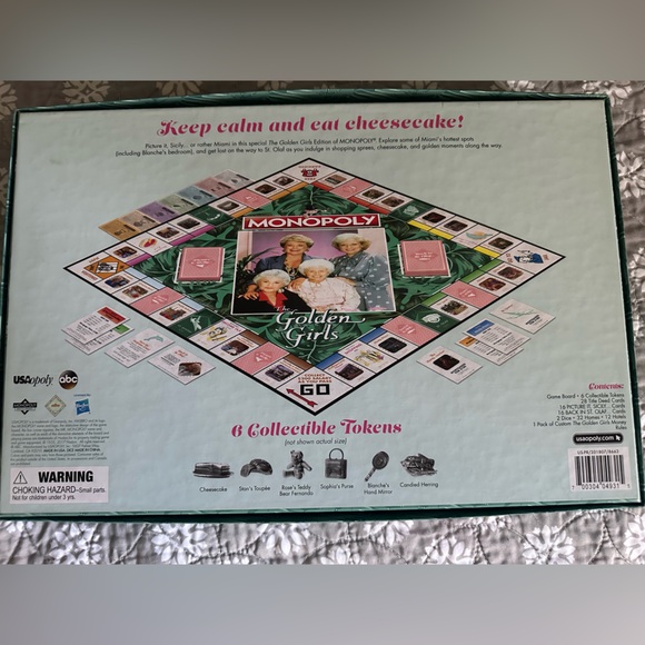 Monopoly - Golden Girls Edition - Picture 5 of 13